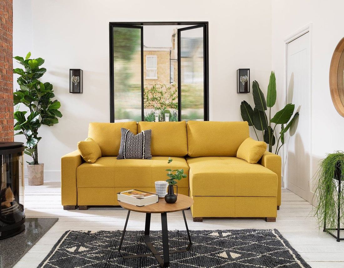Charlie Corner Sofa Bed - RHF