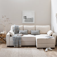 Charlie Corner Sofa Bed - LHF