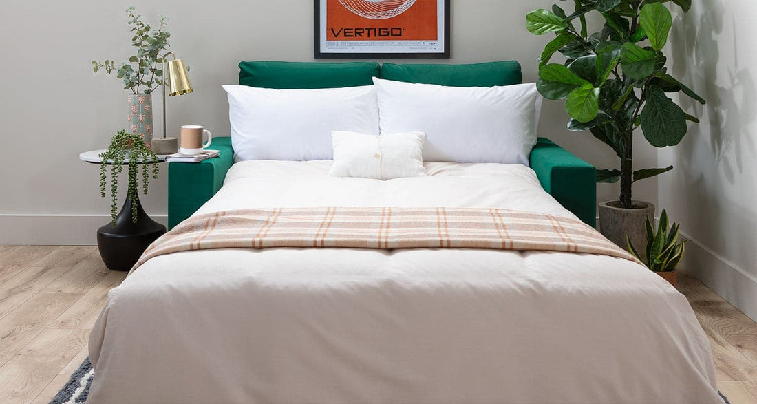 Charlotte Two-Seater Sofa Bed