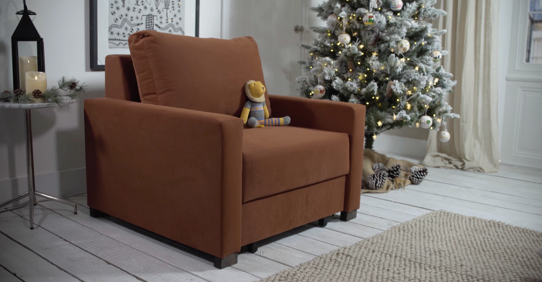 Christmas chairbed cocoon sofabed