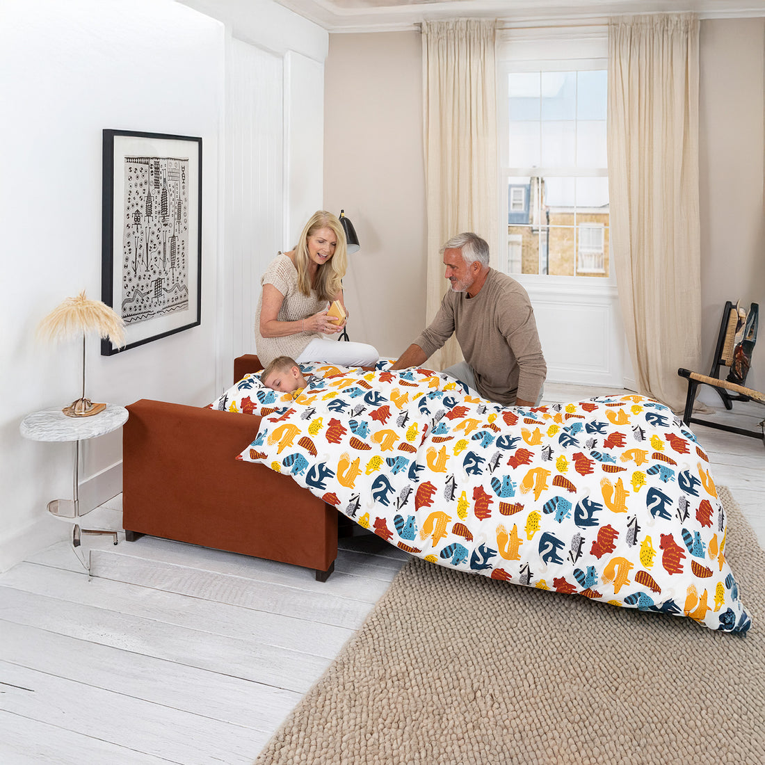 Cocoon Sofa Beds - Chair Bed Settee One Seater - Bedtime Story