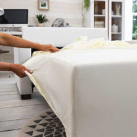 Fitted sheet for cocoon sofabeds