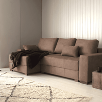 George Corner Sofa Bed - LHF