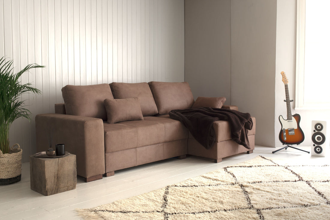 George Corner Sofa Bed - RHF