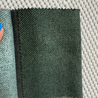 Footstool - 108x70cm-Micro Weave Green (SHUB740)