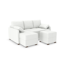 55cm x 55cm - Storage - Footstool - Ottoman