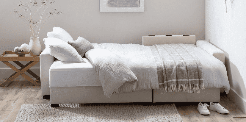 Charlie Corner Sofa Bed - LHF