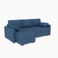 Charlie Corner Sofa Bed - LHF