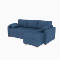 Charlie Corner Sofa Bed - RHF