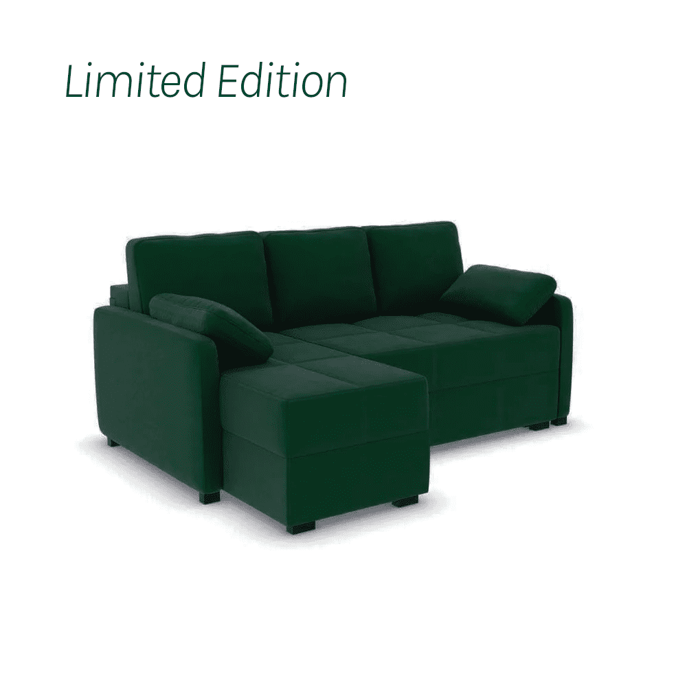 Ashley Corner Sofa Bed - LHF