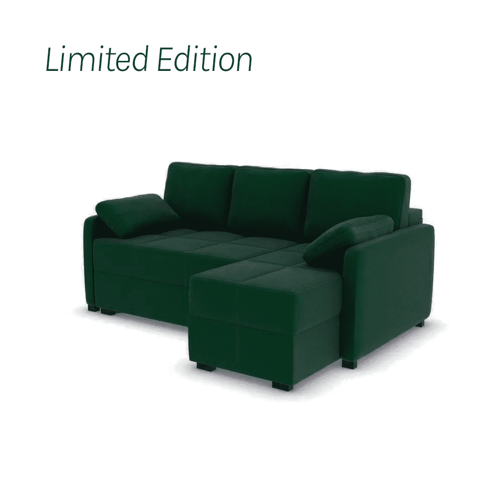 Ashley Corner Sofa Bed - RHF