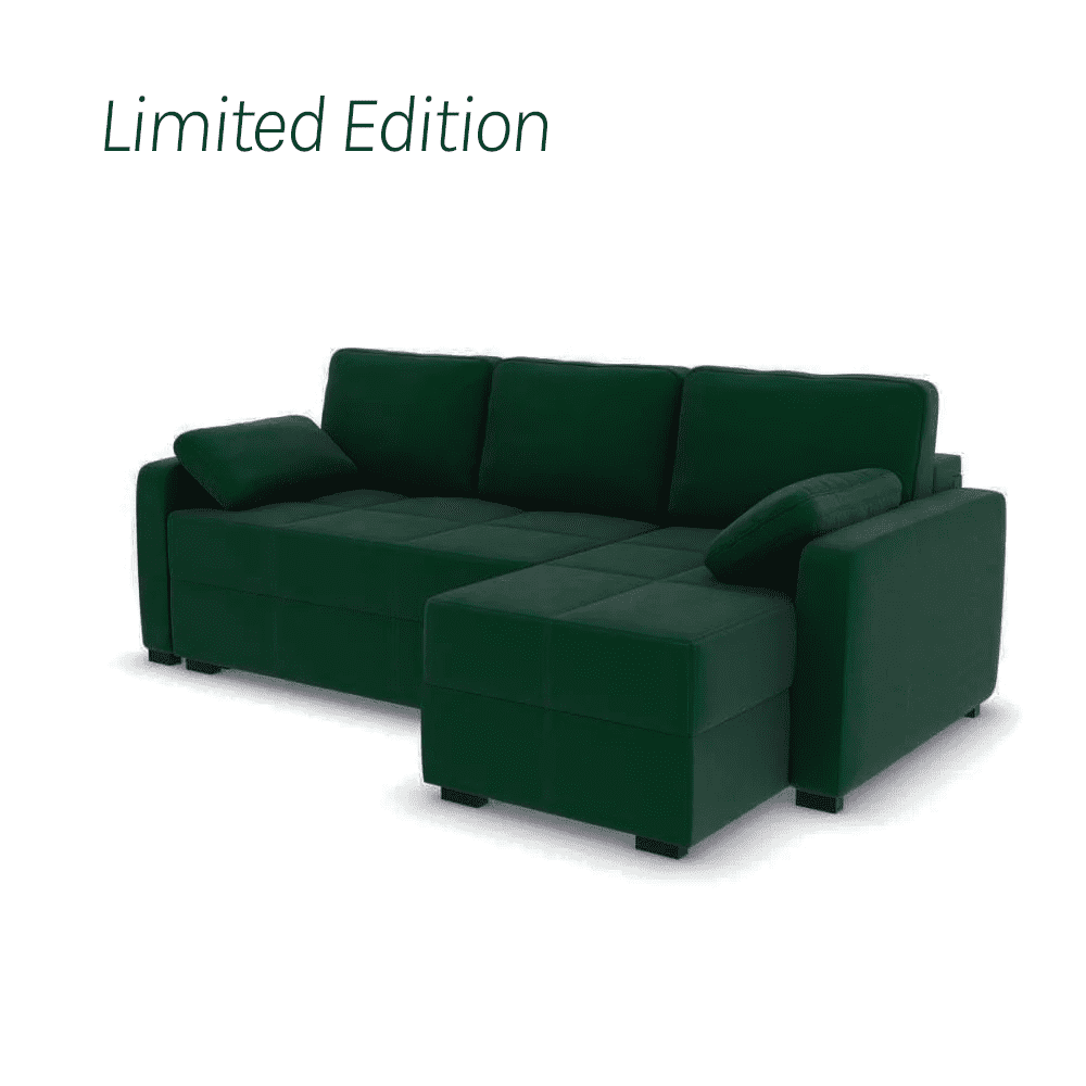 Charlie Corner Sofa Bed - RHF