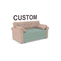 Delanie Three-Seater Sofa Bed