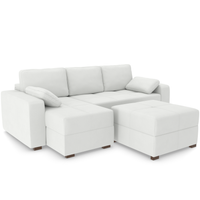 82cm x 82cm - Storage - Footstol - Ottoman