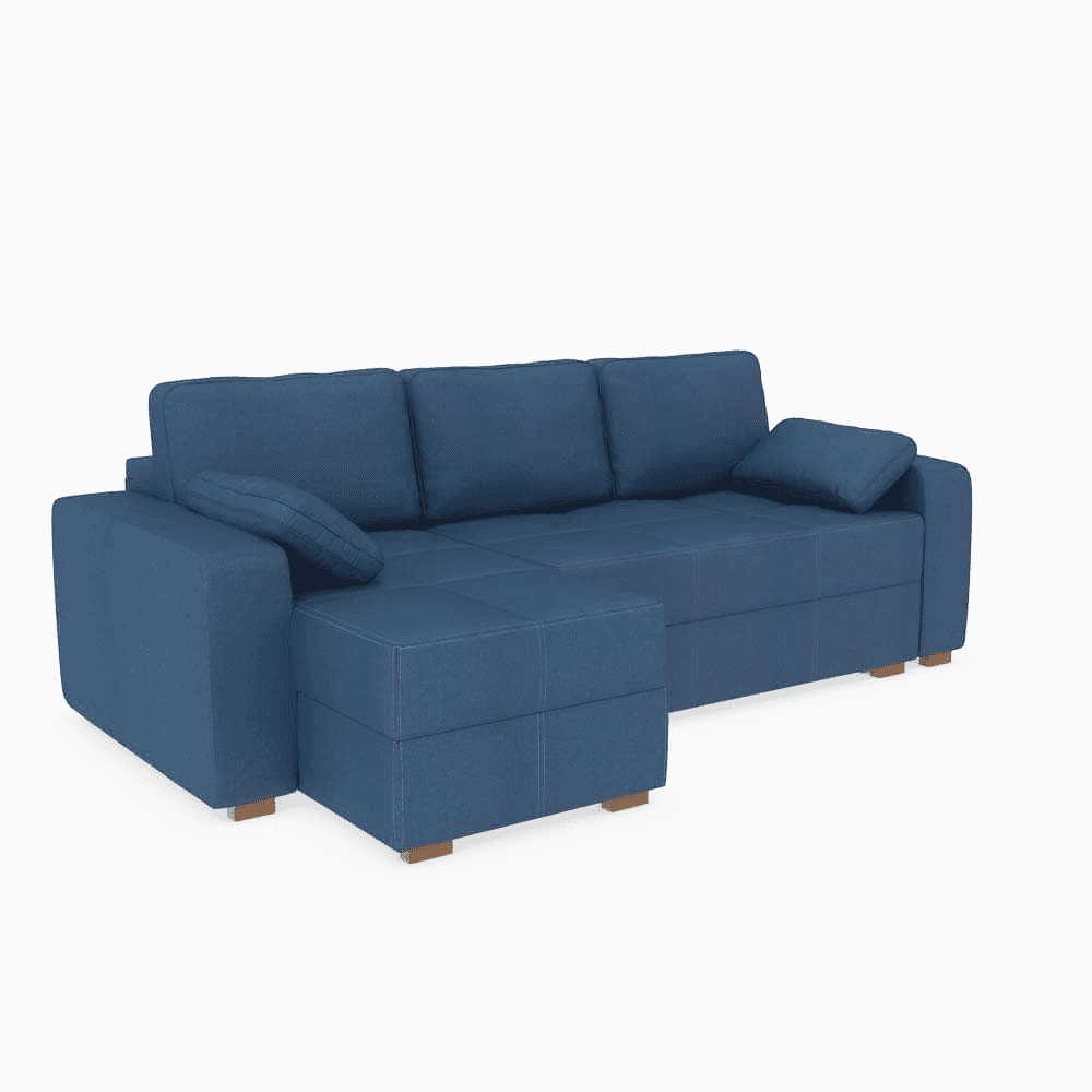 George Corner Sofa Bed - LHF