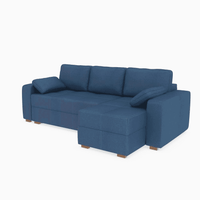 George Corner Sofa Bed - RHF