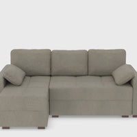 Charlie Corner Sofa Bed - LHF