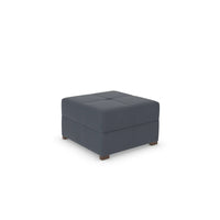 Ex Display - George/Charlie Square Corner Footstool - 82x82cm-Micro Cloth Safe (SHUB787)