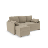 Ashley LHF Corner Sofa Bed - Cocoon