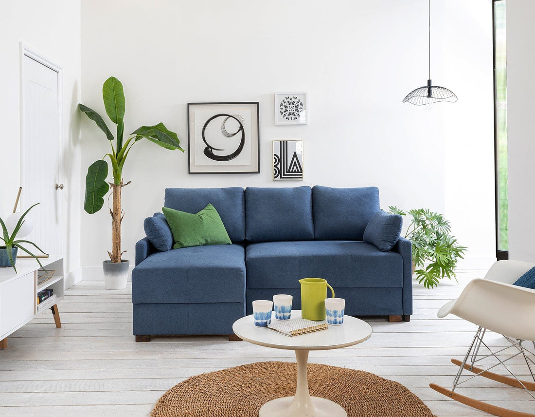 Ashley Corner Sofa Bed - LHF