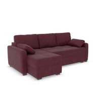 Charlie Corner Sofa Bed - Cocoon