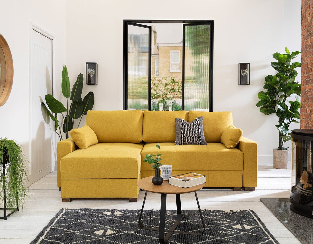 Charlie Corner Sofa Bed - LHF