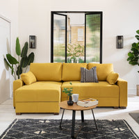 Charlie Corner Sofa Bed - LHF