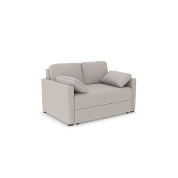 GOOD TO GO ~ Alice Two-Seater Sofa Bed - Micro Weave - Linen  (SHUB302-5)