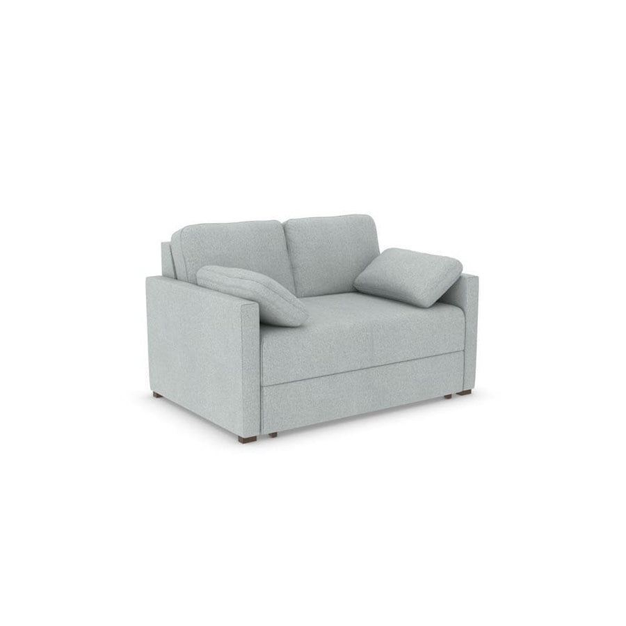 GOOD TO GO ~ Alice Two-Seater Sofa Bed - Micro Weave - Frost (SHUB303-4)