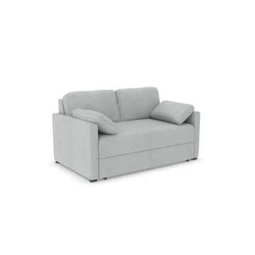 GOOD TO GO ~ Alice Three-Seater Sofa Bed - Micro Weave - Frost (SHUB309-4)
