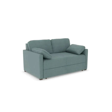 GOOD TO GO ~ Alice Three-Seater Sofa Bed - Micro Weave - Pacific (SHUB305-5)
