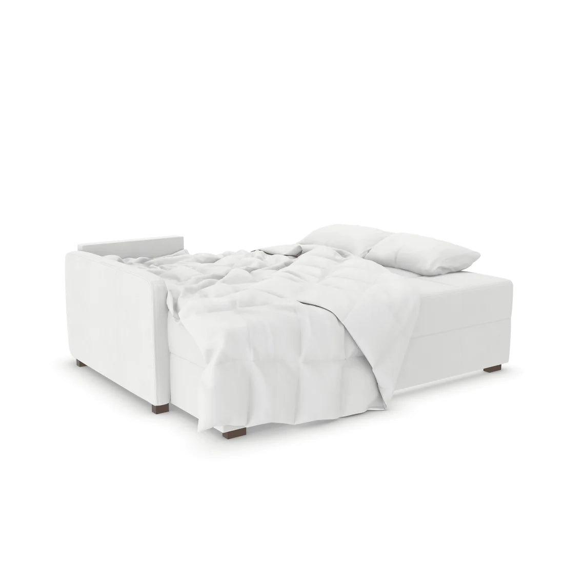 Ex Display - Ashley Corner Sofa Bed - LHF - Micro Cloth - Calm (SHUB430)