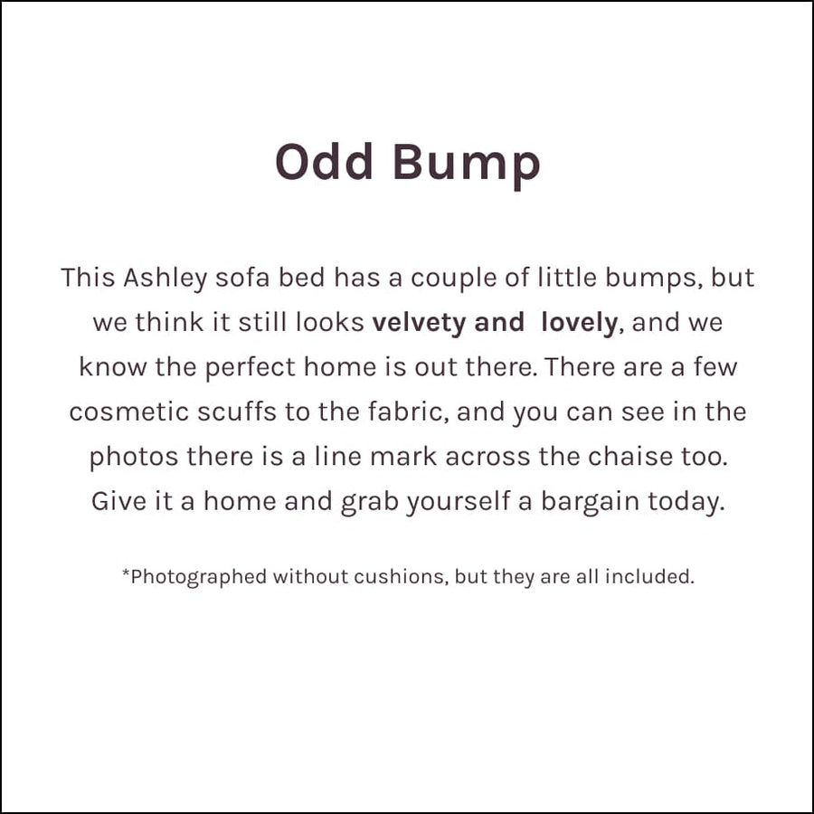Odd Bump | Ashley Corner