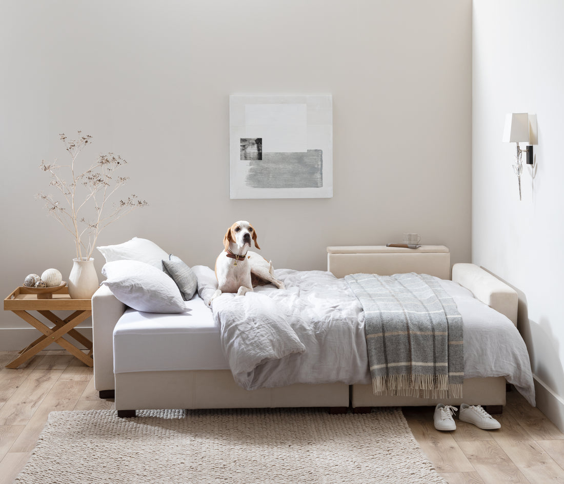 Charlie Corner Sofa Bed - LHF