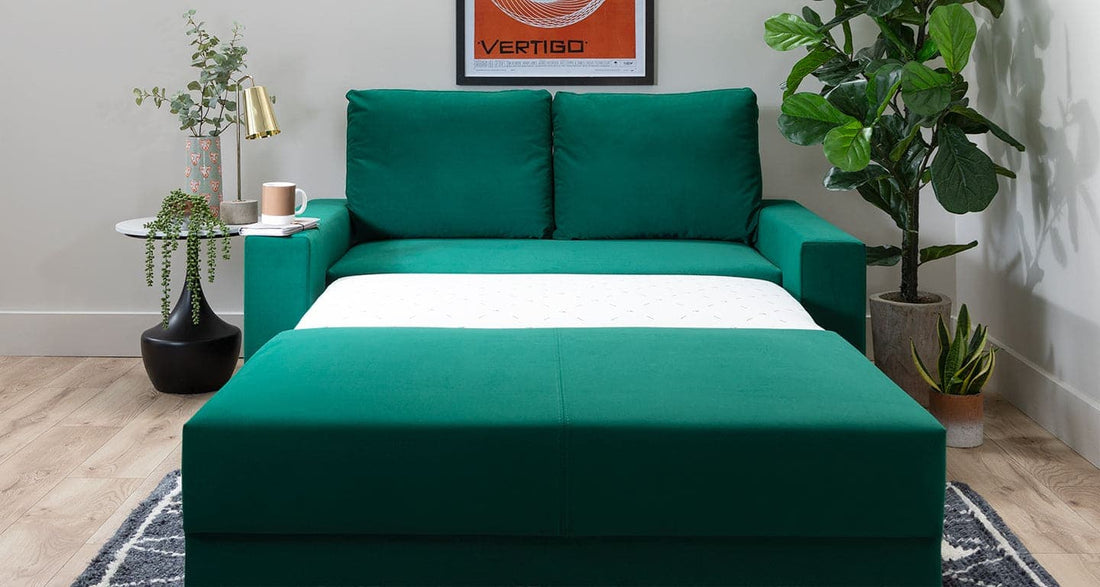 Charlotte Two-Seater Sofa Bed