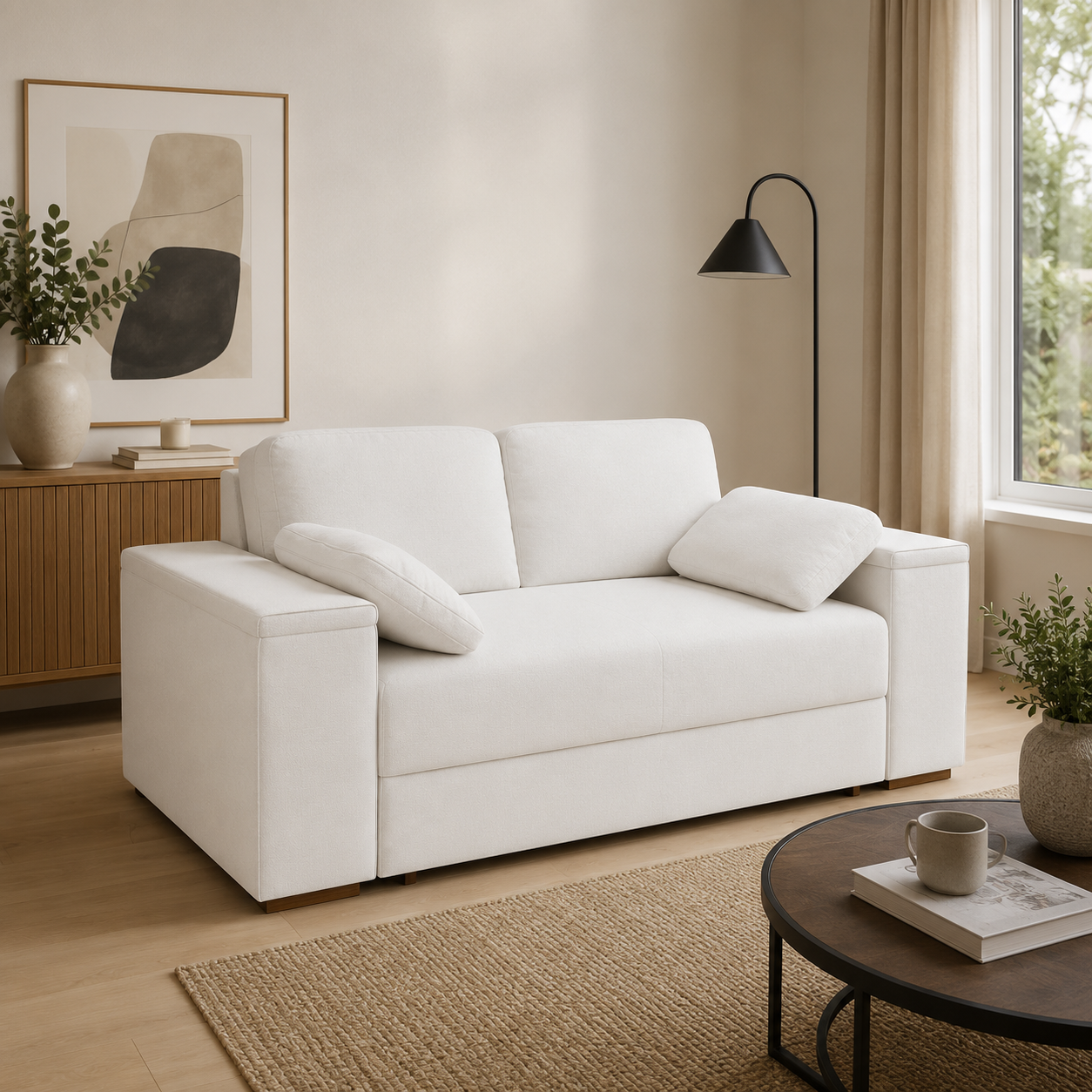 Good to Go Victoria Three Seater Sofa Bed