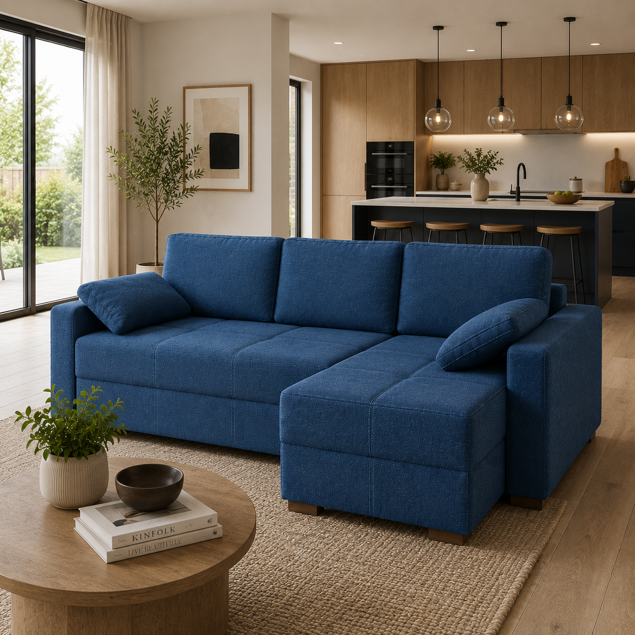 Good to Go Charlie Corner Sofa Bed RHF