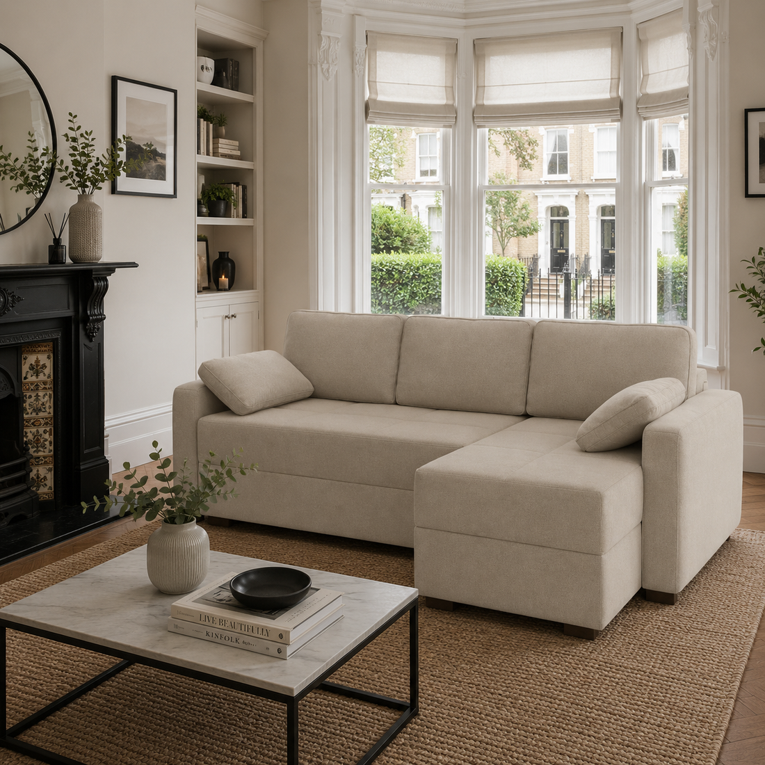 Good to Go Charlie Corner Sofa Bed - RHF