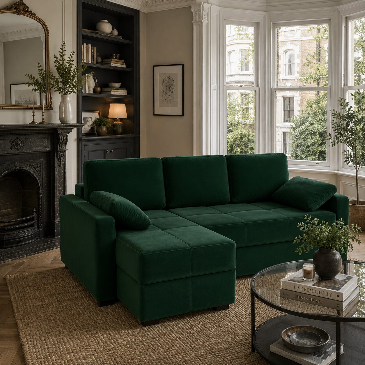 Good to Go Charlie Corner Sofa Bed LHF