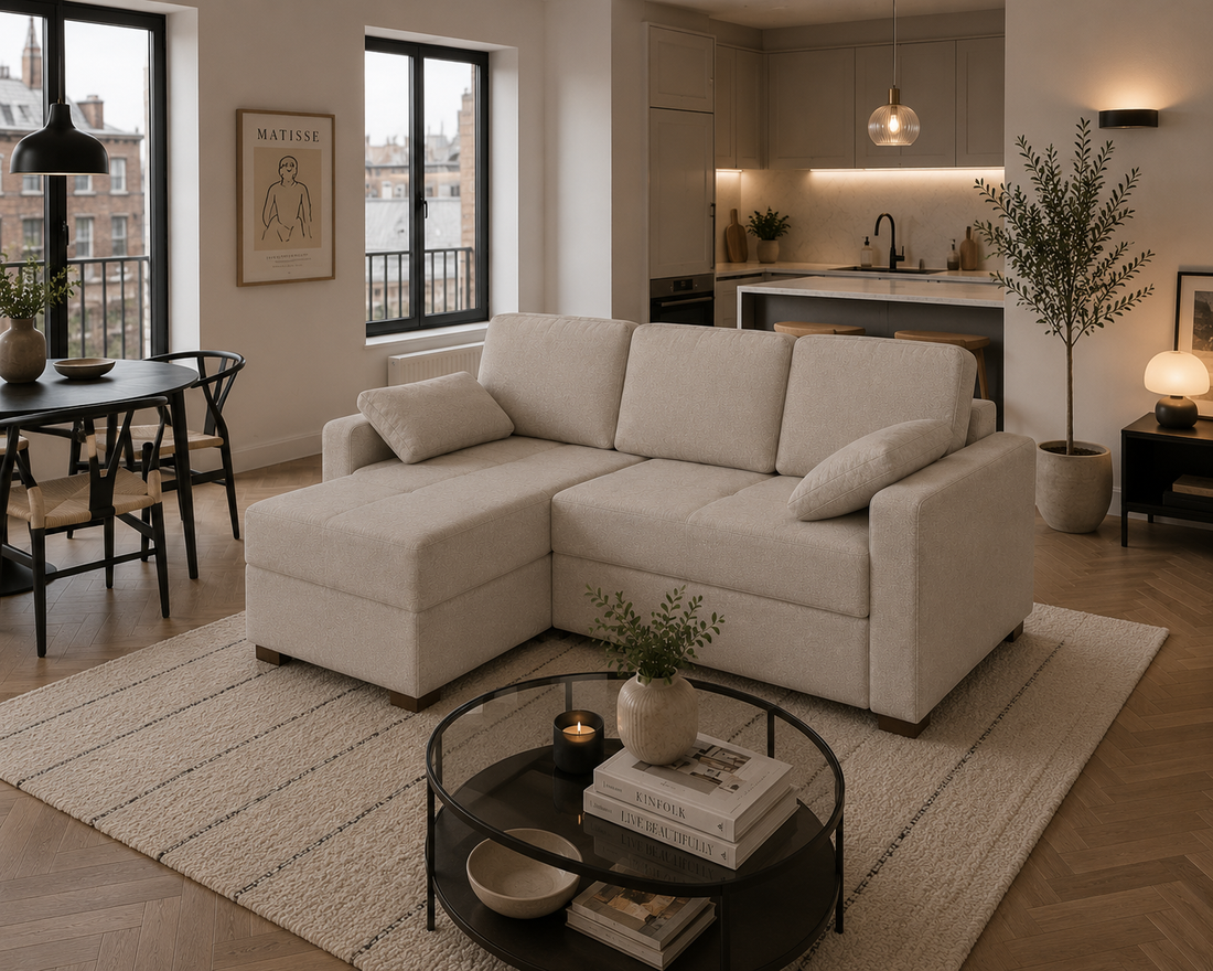 Good to Go Ashley Corner Sofa Bed - LHF