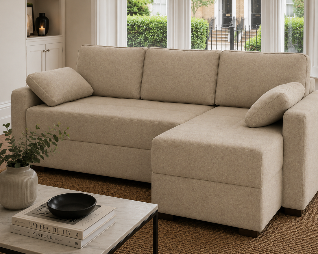 Good to Go Charlie Corner Sofa Bed - RHF