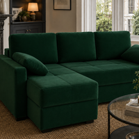 Good to Go Charlie Corner Sofa Bed - LHF