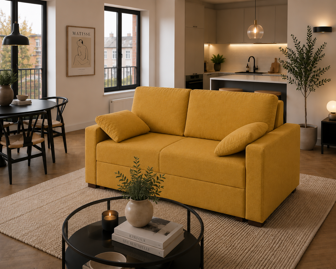 Good to Go Alice Three-Seater Sofa Bed