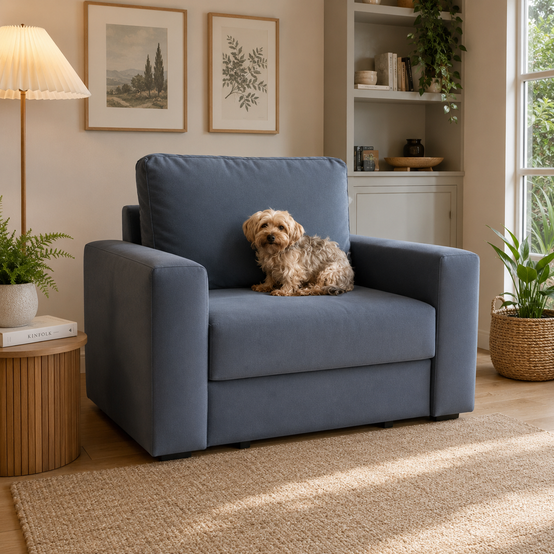 Charlotte Chair Bed Seat Cover - Quilted
