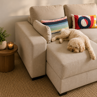 George Corner - Chaise Cover - Quilted