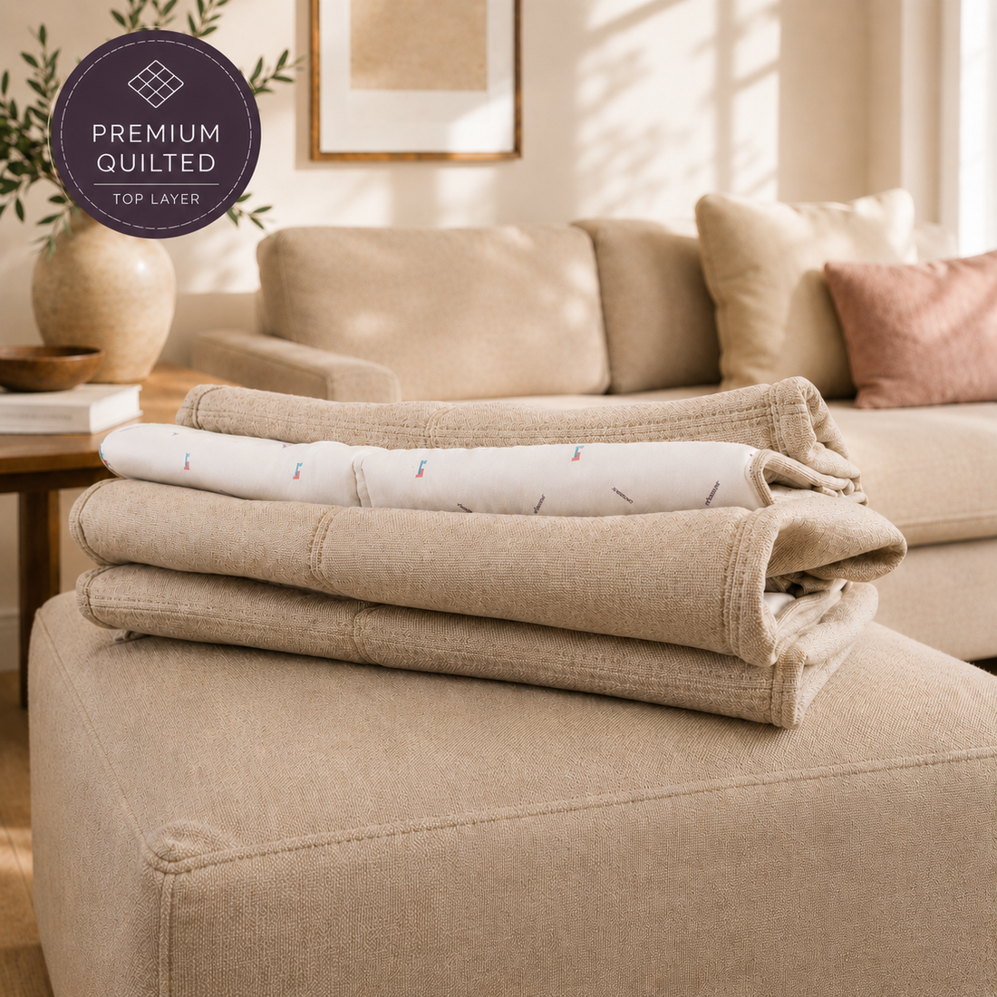 Alice Chair Bed Seat Cover - Quilted