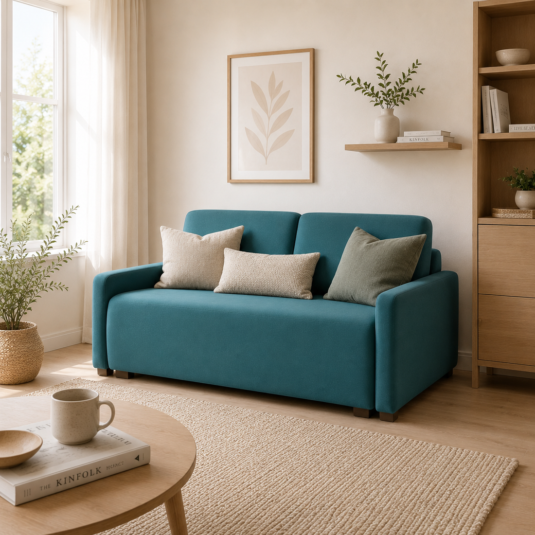 Poppy Three Seater Sofa Bed