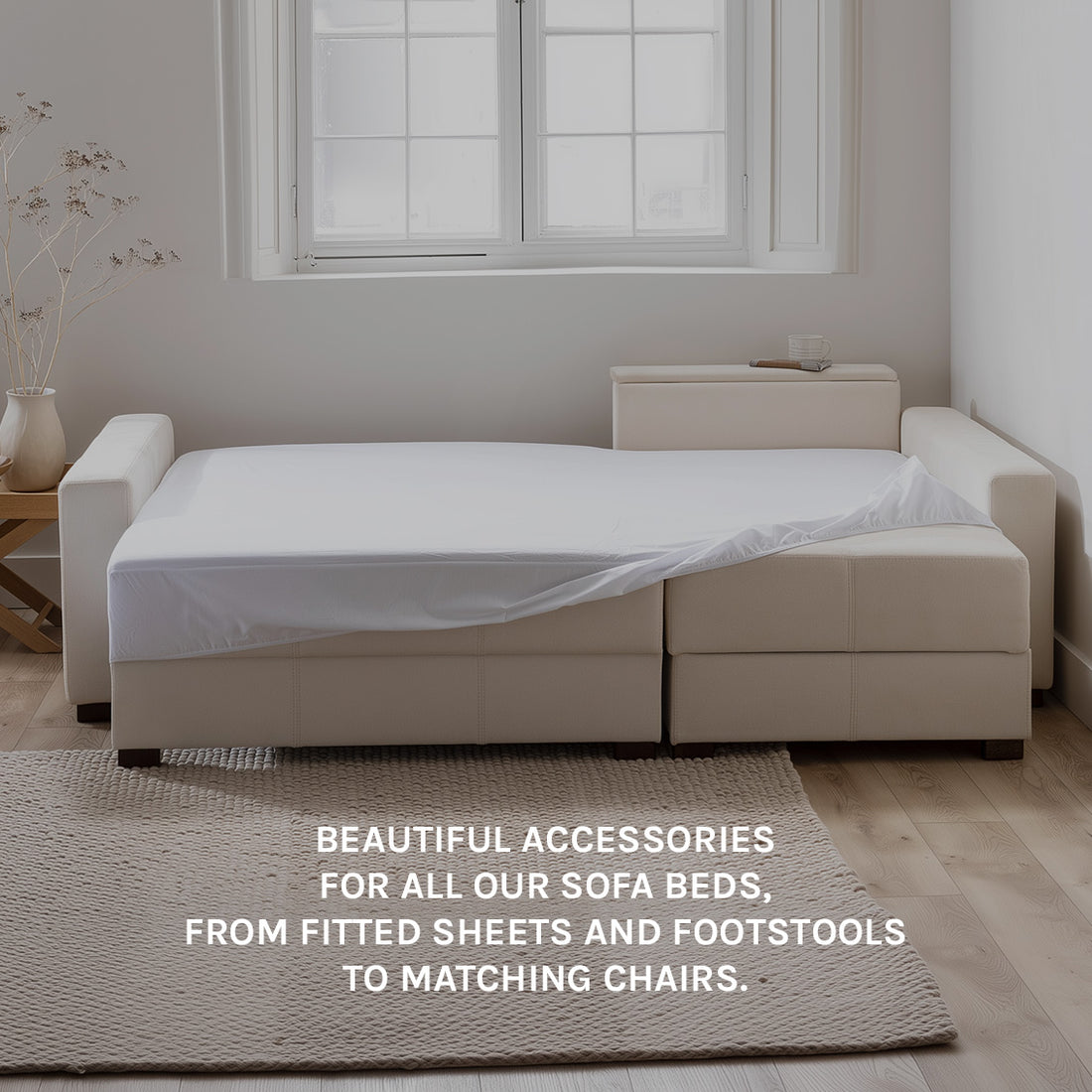 Cocoon Sofa Beds - Accessories Fitted Sheets Banner - Mobile