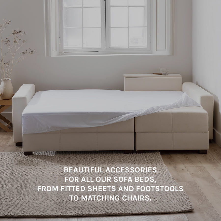 Cocoon Sofa Beds - Accessories Fitted Sheets Banner - Mobile