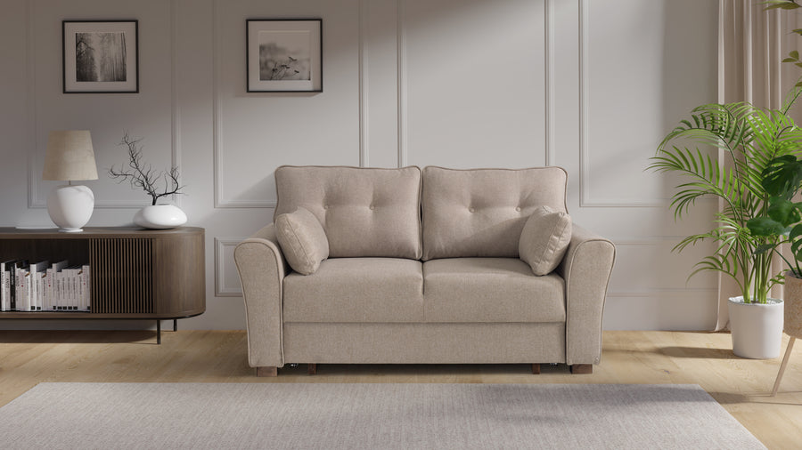 Jodie Three-Seater Sofa Bed